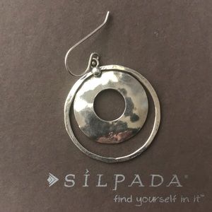 SILPADA - Replacement earring. One earring. .925 Sterling Silver.